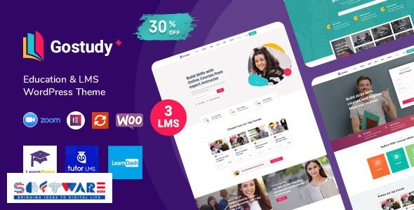 Gostudy 2.4.6 – Education WordPress Theme