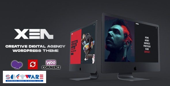 XEN 5.1.1 – Creative Portfolio Agency WordPress Theme