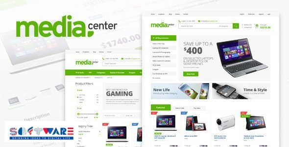 MediaCenter 2.7.21 – Electronics Store WooCommerce Theme