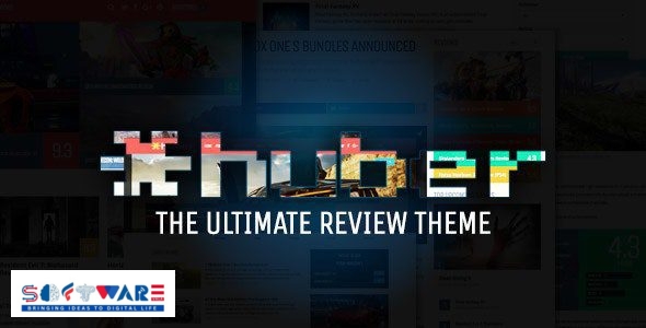 Huber 2.33 – Multi-Purpose Review Theme