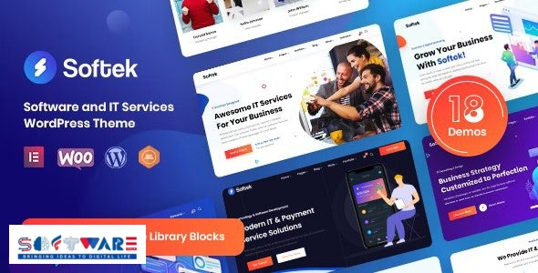 Softek 3.0.4 – Software & IT Solutions WordPress Theme