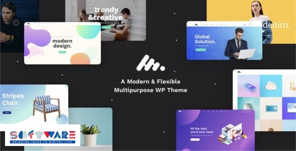 Moody 2.5.4 – Corporate Business Agency WordPress Theme