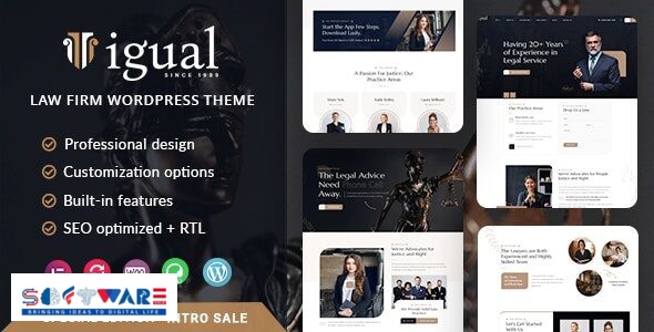 Igual 1.0.6 – Law Firm WordPress Theme