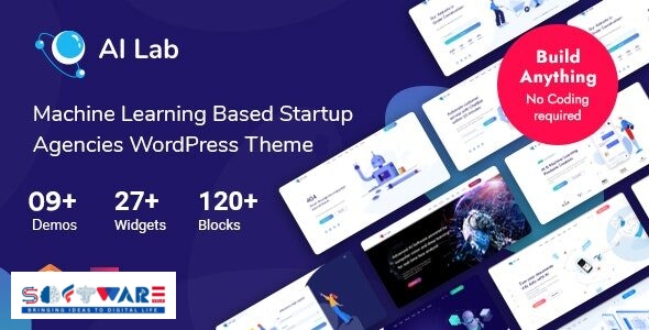 AI Lab 5.2.4 – Machine Learning WordPress Theme