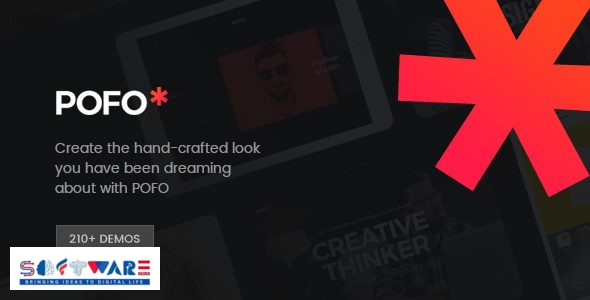 Pofo 2.1.0 – Creative Portfolio and Blog WordPress Theme