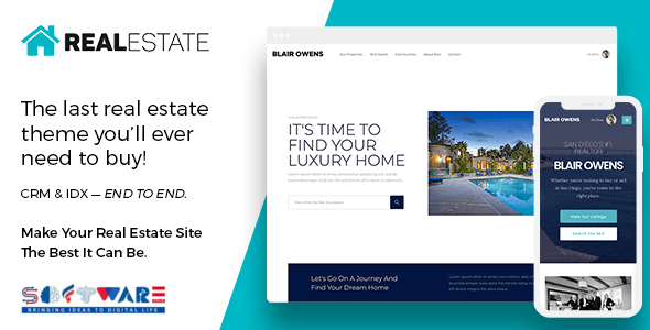 Real Estate 7 WordPress 3.4.6