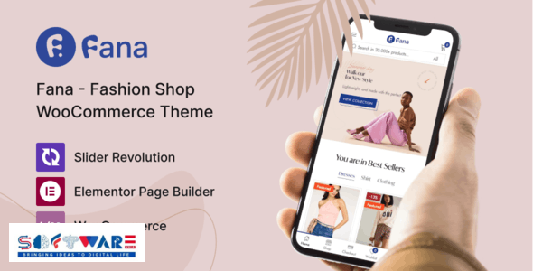 Fana 1.1.13 – Fashion Shop WordPress Theme