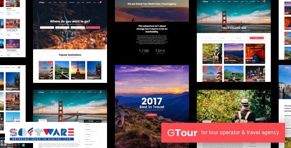 Grand Tour 5.4 – Travel Agency WordPress