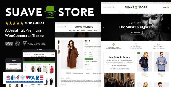 Suave 2.2.0 – Multi-Purpose WooCommerce Theme