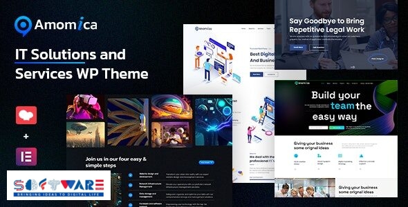Anomica 5.5 – IT Solutions and Services WordPress Theme + RTL