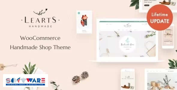 LeArts 1.8.4 – Handmade Shop WooCommerce WordPress Theme