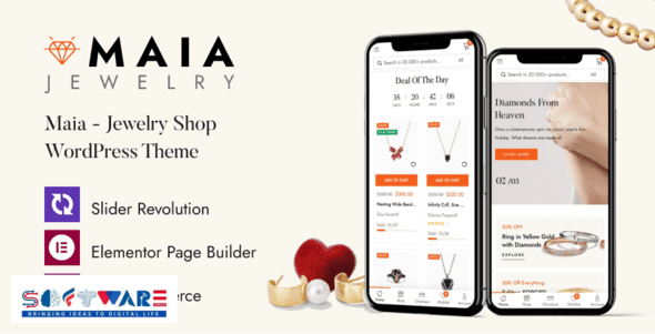 Maia 1.1.0 – Jewelry Shop WordPress Theme