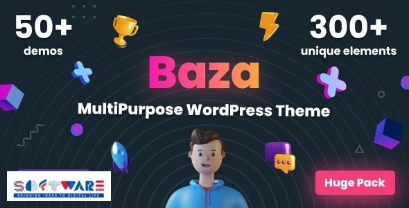 Baza 1.30 – Creative MultiPurpose WordPress Theme