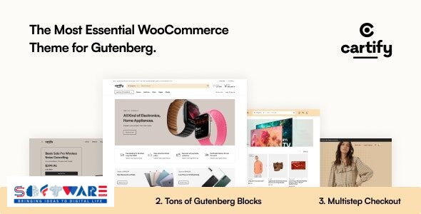 Cartify 1.2.6 – WooCommerce Gutenberg WordPress Theme