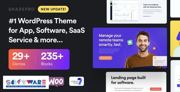 ShadePro 3.6.5 – Multi-Purpose WordPress Theme
