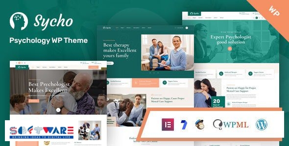 Sycho 1.1.6 – Psychology and Counseling WordPress Theme