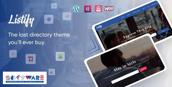 Listify 3.2.0 – Directory & Business Listing WordPress Theme