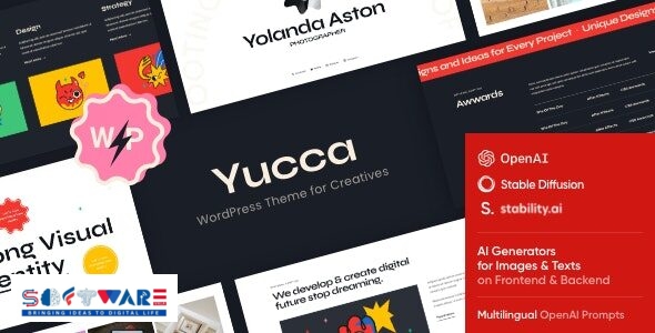 Yucca 1.14 – Portfolio WordPress Theme