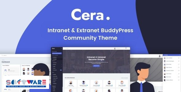 Cera 1.2.1 – Intranet Community Theme