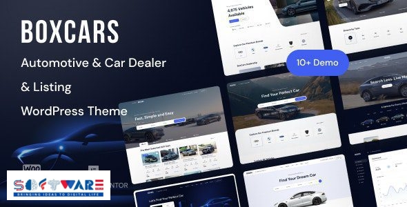 Boxcar 1.1.8 – Automotive & Car Dealer WordPress Theme