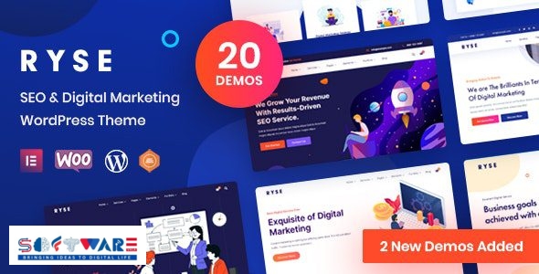 Ryse 4.0.2 – SEO & Digital Marketing Theme