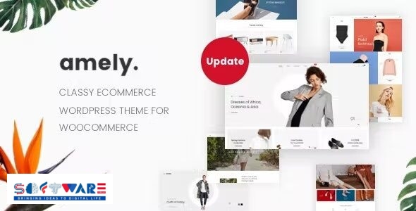 Amely 2.9.8 – Fashion Shop WordPress Theme for WooCommerce