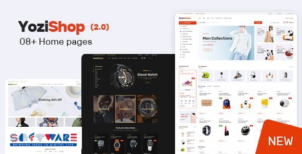 Yozi 2.0.54 – Multipurpose Electronics WooCommerce WordPress Theme