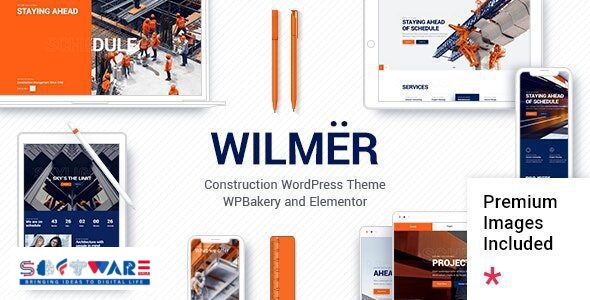 Wilmër 3.2.1 – Construction WordPress Theme