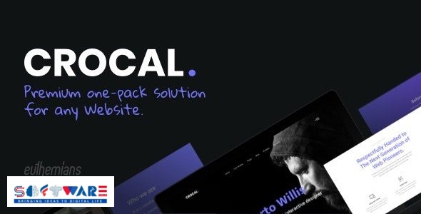 Crocal 2.2.1 – Responsive Multi-Purpose WordPress Theme