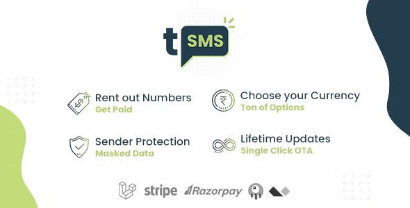 tSMS v2.8  Temporary SMS Receiving System  SaaS  Rent out Numbers