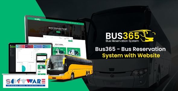 Bus365 - Bus Reservation System with Website